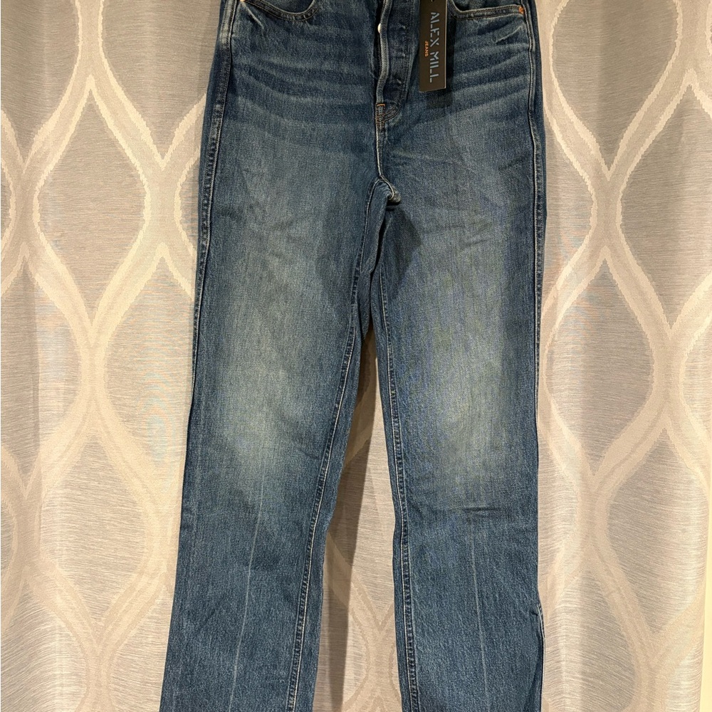 Alex Mill Carla Straight Leg Jeans - Picture 9 of 9